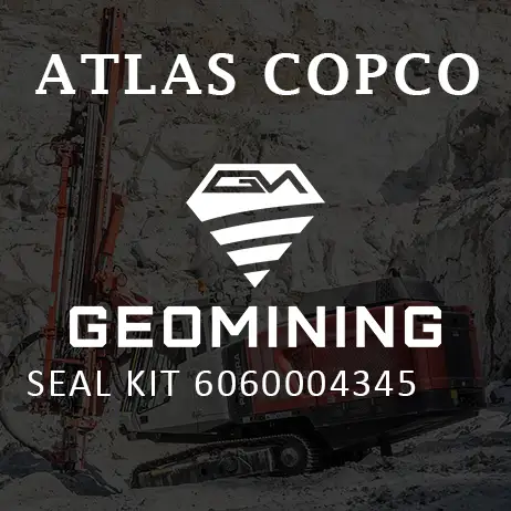 6060004345 КОМПЛЕКТ УПЛОТНЕНИЙ Atlas Copco / Epiroc