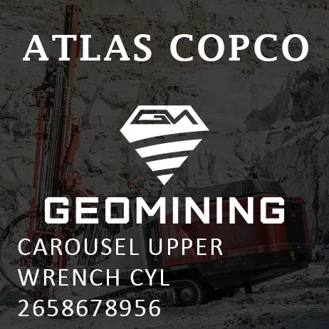 2658678956 ВЕРХНИЙ ЦИЛИНДР КЛЮЧА КАРУСЕЛИ Atlas Copco / Epiroc