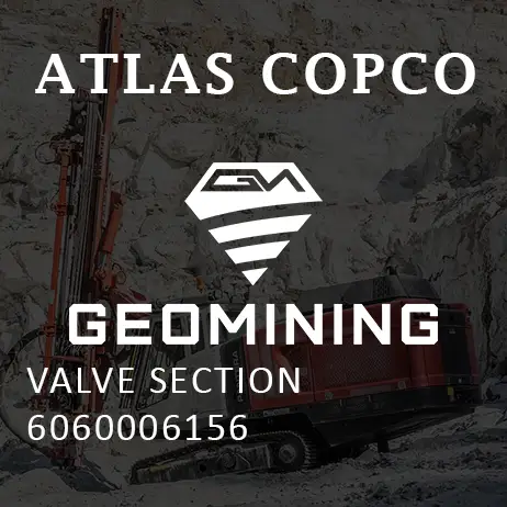 6060006156 СЕКЦИЯ КЛАПАНА Atlas Copco / Epiroc