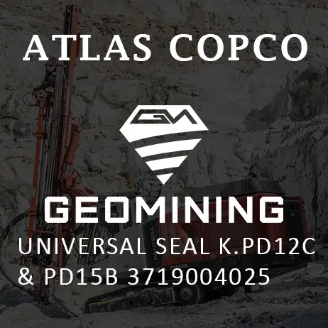 3719004025 УНИВЕРСАЛЬНОЕ УПЛОТНЕНИЕ K.PD12C И PD15B Atlas Copco / Epiroc