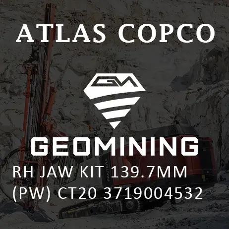 3719004532 КОМПЛЕКТ ПРАВЫХ ЩУПОВ 139 7 ММ (PW) CT20 Atlas Copco / Epiroc