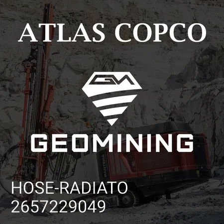 2657229049 ШЛАНГ-РАДИАТО Atlas Copco / Epiroc