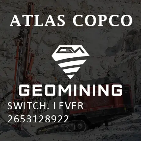 2653128922 ПЕРЕКЛЮЧАТЕЛЬ  РЫЧАГ Atlas Copco / Epiroc