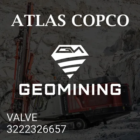 3222326657 КЛАПАН Atlas Copco / Epiroc
