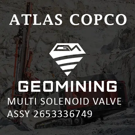 2653336749 МУЛЬТИЭЛЕКТРОМАГНИТНЫЙ КЛАПАН В СБОРЕ Atlas Copco / Epiroc