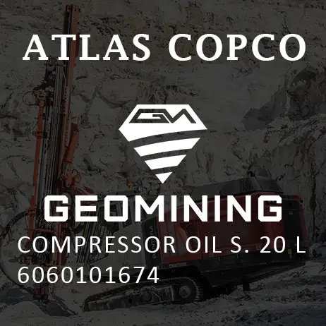6060101674 КОМПРЕССОРНОЕ МАСЛО S  20 Л Atlas Copco / Epiroc