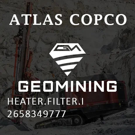 2658349777 НАГРЕВАТЕЛЬ ФИЛЬТР I Atlas Copco / Epiroc