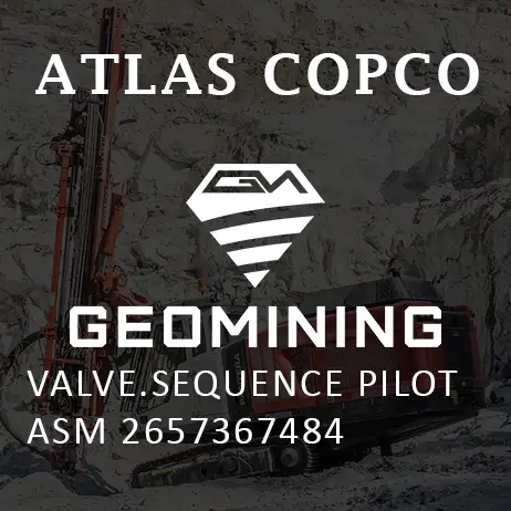 2657367484 КЛАПАН  ПОСЛЕДОВАТЕЛЬНЫЙ ПИЛОТАЖНЫЙ УЗЕЛ Atlas Copco / Epiroc
