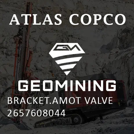 2657608044 КРОНШТЕЙН  КЛАПАН АМОТ Atlas Copco / Epiroc