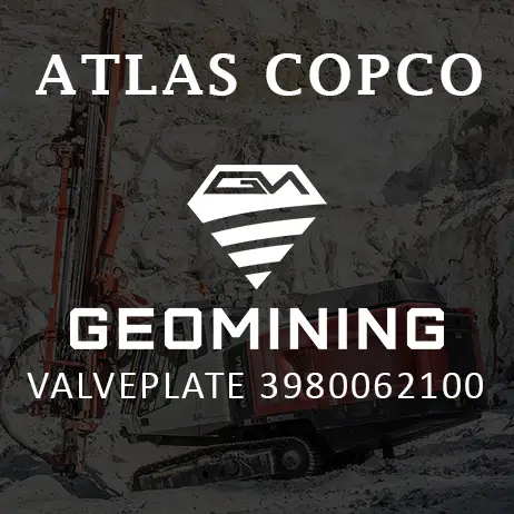 3980062100 КЛАПАННАЯ ПЛАСТИНА Atlas Copco / Epiroc
