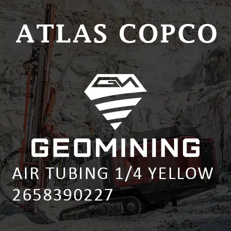 2658390227 ВОЗДУШНАЯ ТРУБКА 1/4 ЖЕЛТАЯ Atlas Copco / Epiroc