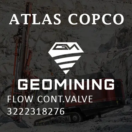 3222318276 КЛАПАН КОНТРОЛЯ ПОТОКА Atlas Copco / Epiroc