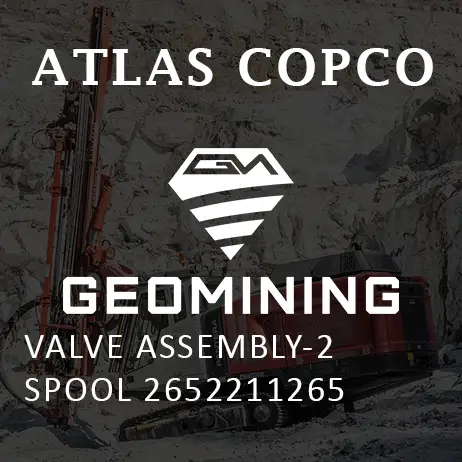 2652211265 КЛАПАНА В СБОРЕ-2 ЗОЛОТА Atlas Copco / Epiroc