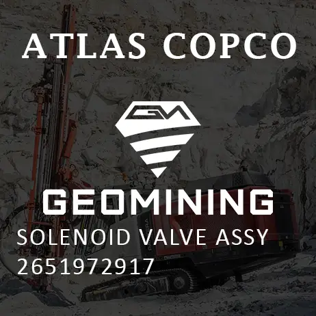 2651972917 СОЛЕНОИДНЫЙ КЛАПАН В СБОРЕ Atlas Copco / Epiroc