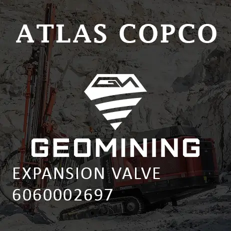 6060002697 РАСШИРИТЕЛЬНЫЙ КЛАПАН Atlas Copco / Epiroc