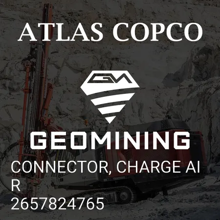 2657824765 РАЗЪЕМ НАДДУВНОГО ВОЗДУХА Atlas Copco / Epiroc