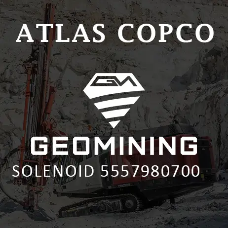 5557980700 СОЛЕНОИД Atlas Copco / Epiroc