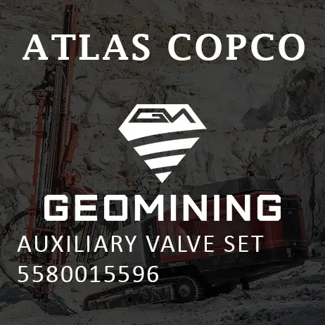5580015596 КОМПЛЕКТ ВСПОМОГАТЕЛЬНОГО КЛАПАНА Atlas Copco / Epiroc