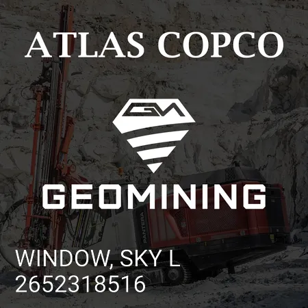 2652318516 ОКНО, НЕБО L Atlas Copco / Epiroc