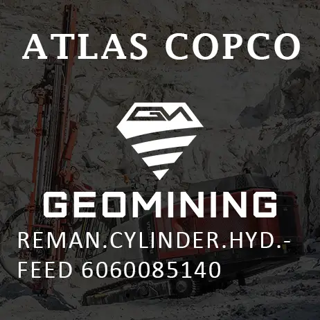 6060085140 РЕМОНТИРОВАТЬ  ЦИЛИНДР  ГИДРАВЛИЧЕСКИЙ  ПОДАЧА Atlas Copco / Epiroc