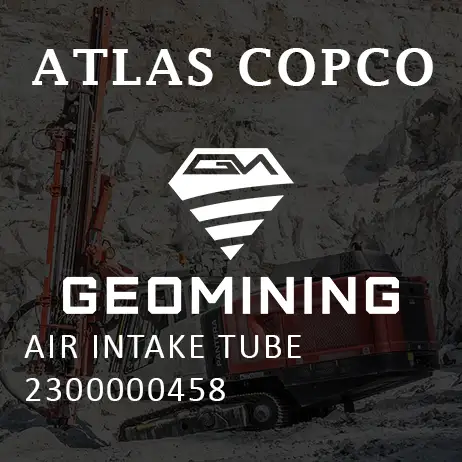 2300000458 ВОЗДУХОЗАБОРНАЯ ТРУБКА Atlas Copco / Epiroc