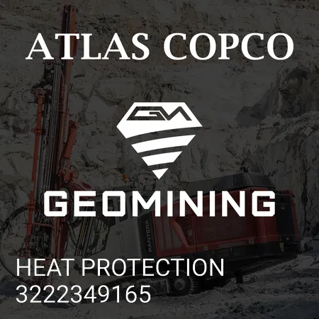 3222349165 ТЕПЛОВАЯ ЗАЩИТА Atlas Copco / Epiroc