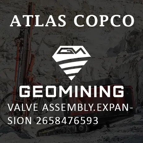 2658476593 СБОРКА КЛАПАНА  РАСШИРИТЕЛЬНАЯ Atlas Copco / Epiroc