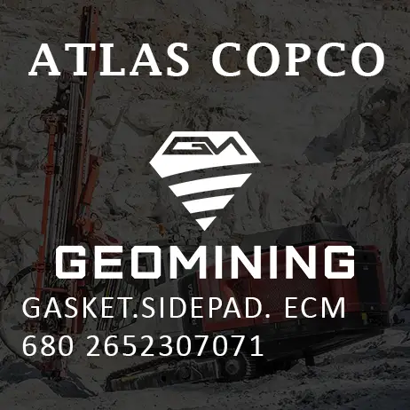 2652307071 ПРОКЛАДКА  БОКОВАЯ  ECM 680 Atlas Copco / Epiroc