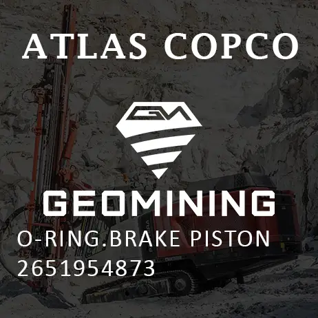 2651954873 УПЛОТНИТЕЛЬНОЕ КОЛЬЦО  ТОРМОЗНОЙ ПОРШЕНЬ Atlas Copco / Epiroc