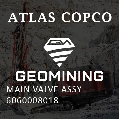 6060008018 ГЛАВНЫЙ КЛАПАН В СБОРЕ Atlas Copco / Epiroc