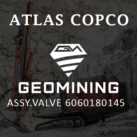 6060180145 СБОРКА КЛАПАН Atlas Copco / Epiroc