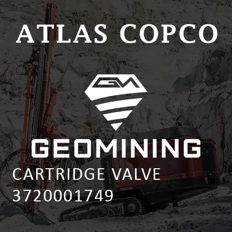 3720001749 КАРТРИДЖНЫЙ КЛАПАН Atlas Copco / Epiroc