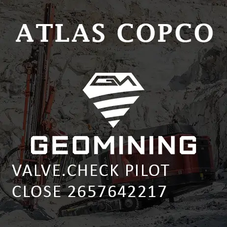 2657642217 КЛАПАН  ПРОВЕРЬТЕ ПИЛОТ  ЗАКРЫТ Atlas Copco / Epiroc