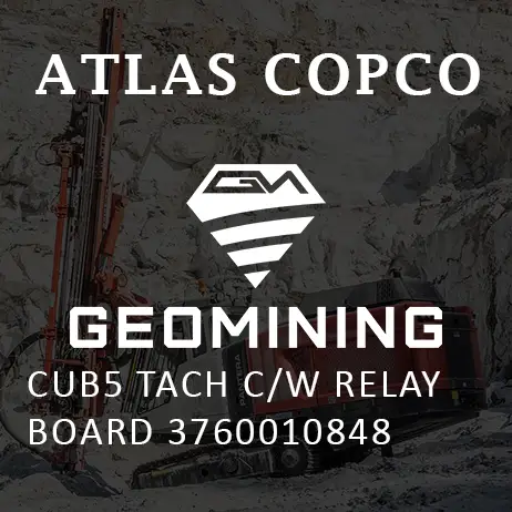 3760010848 CUB5 TACH C/W РЕЛЕЙНАЯ ПЛАТА Atlas Copco / Epiroc