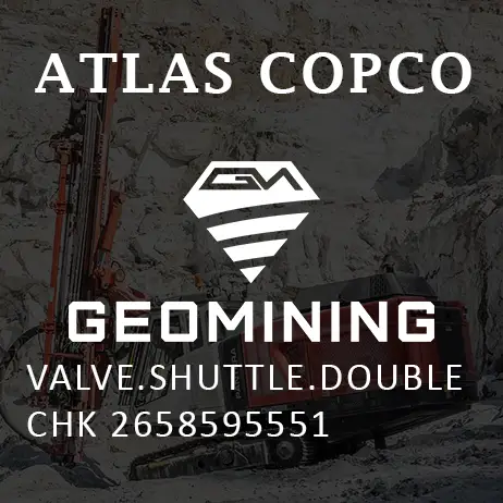 2658595551 КЛАПАН  ЧЕЛНОК  ДВОЙНОЙ ЗАМОК Atlas Copco / Epiroc