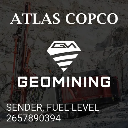 2657890394 ПЕРЕДАТЧИК, УРОВЕНЬ ТОПЛИВА Atlas Copco / Epiroc