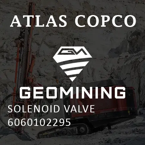 6060102295 СОЛЕНОИДНЫЙ КЛАПАН Atlas Copco / Epiroc
