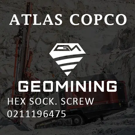 0211196475 ВИНТ ШЕСТИГРАННЫЙ Atlas Copco / Epiroc
