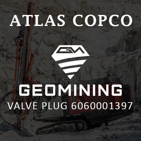 6060001397 ПРОБКА КЛАПАНА Atlas Copco / Epiroc