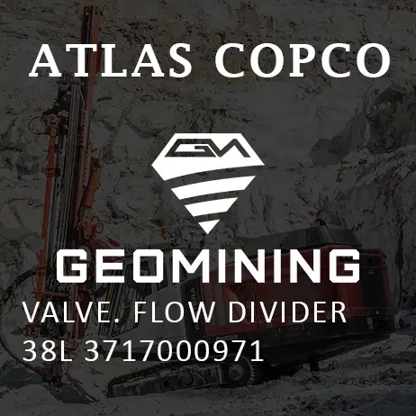 3717000971 КЛАПАН  ДЕЛИТЕЛЬ ПОТОКА 38Л Atlas Copco / Epiroc
