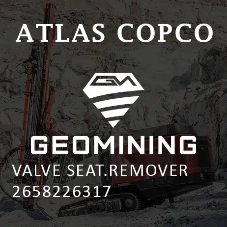 2658226317 СЕДЛО КЛАПАНА СЪЕМНИК Atlas Copco / Epiroc