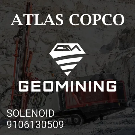 9106130509 СОЛЕНОИД Atlas Copco / Epiroc