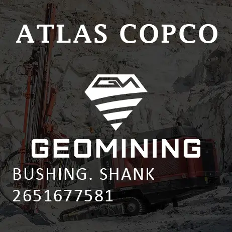 2651677581 ВТУЛКА  ХВОСТОВИК Atlas Copco / Epiroc