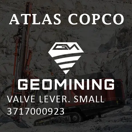 3717000923 РЫЧАГ КЛАПАНА  МАЛЫЙ Atlas Copco / Epiroc