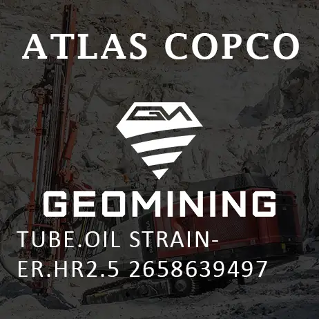 2658639497 ТРУБКА МАСЛЯНЫЙ ФИЛЬТР HR2.5 Atlas Copco / Epiroc
