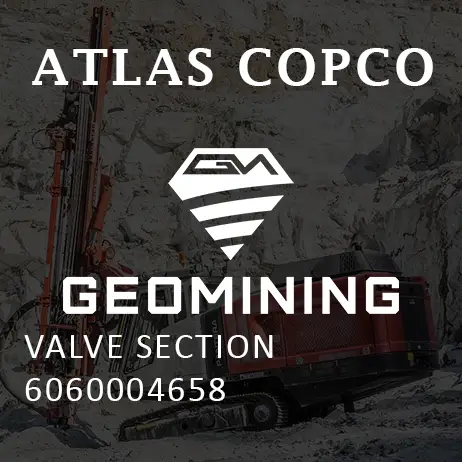 6060004658 СЕКЦИЯ КЛАПАНА Atlas Copco / Epiroc