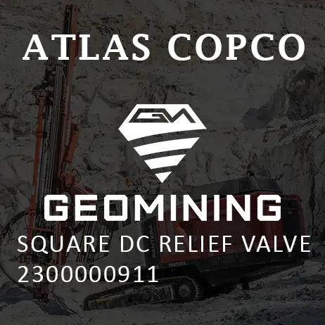 2300000911 КВАДРАТНЫЙ ПРЕДОХРАНИТЕЛЬНЫЙ КЛАПАН DC Atlas Copco / Epiroc