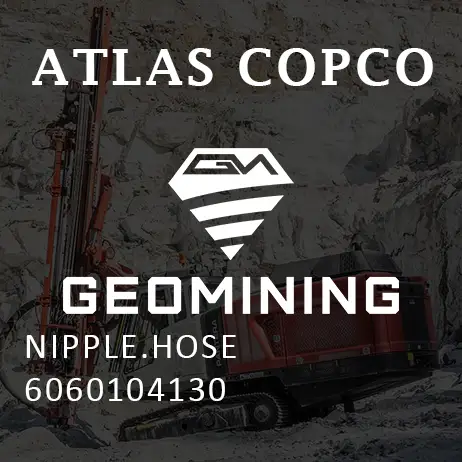6060104130 НИППЕЛЬ ШЛАНГ Atlas Copco / Epiroc
