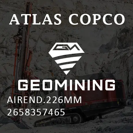 2658357465 ВЕНТИЛЯЦИОННЫЙ КОНДЕНСАТОР 226MM Atlas Copco / Epiroc